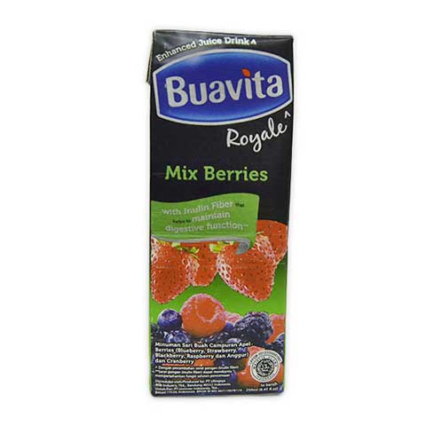 BUAVITA ROYALE MIX BERRIES 6X250ML